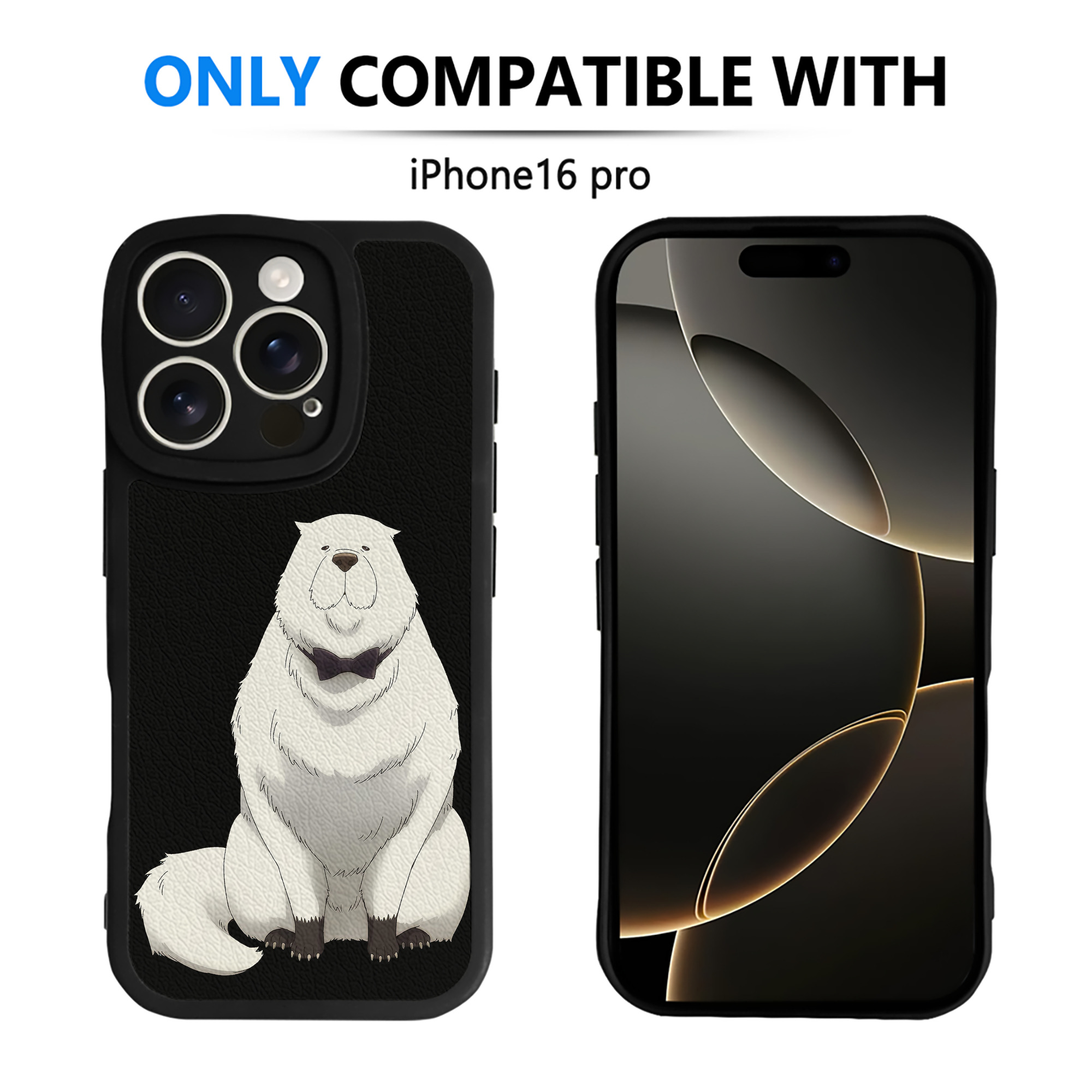 （画像用） SPY×FAMILY间谍家家酒 【iPhone 16シリーズ対応】シリコンスマホケース（レザー調） 材質：シリコン
